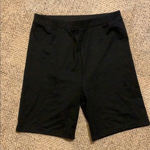 American Eagle Highest Rise Biker Shorts